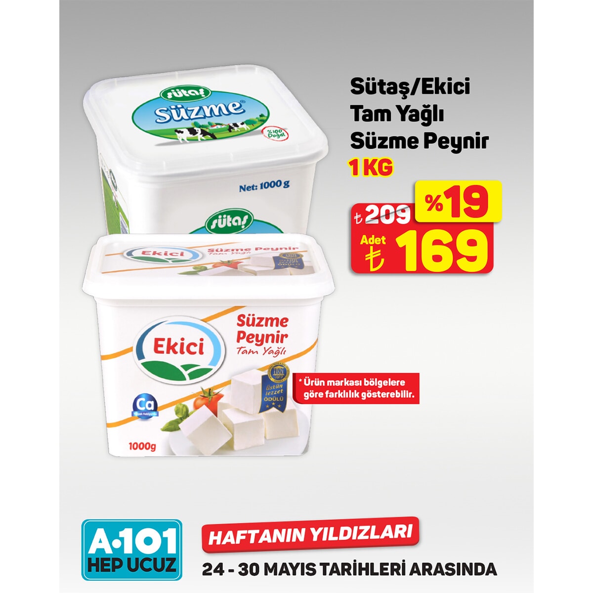 A101'de 29 Mayıs'tan itibaren 'Aldın Aldın' fırsatları başlıyor - 96034