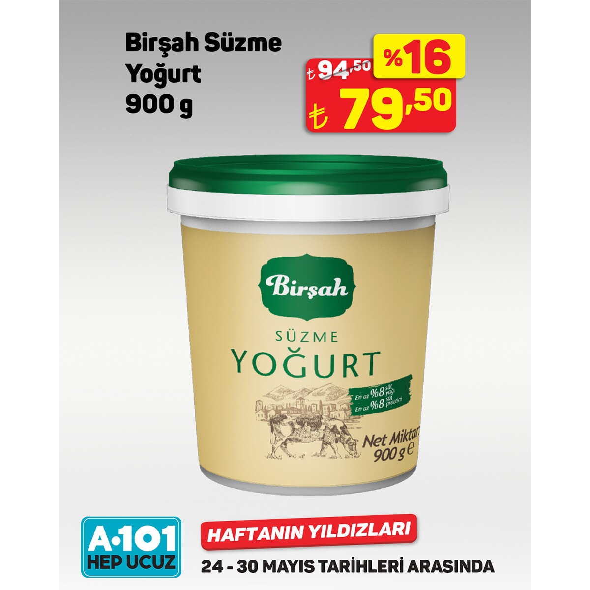 A101'de 29 Mayıs'tan itibaren 'Aldın Aldın' fırsatları başlıyor - 96035