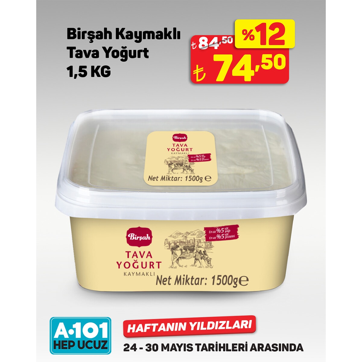 A101'de 29 Mayıs'tan itibaren 'Aldın Aldın' fırsatları başlıyor - 96036