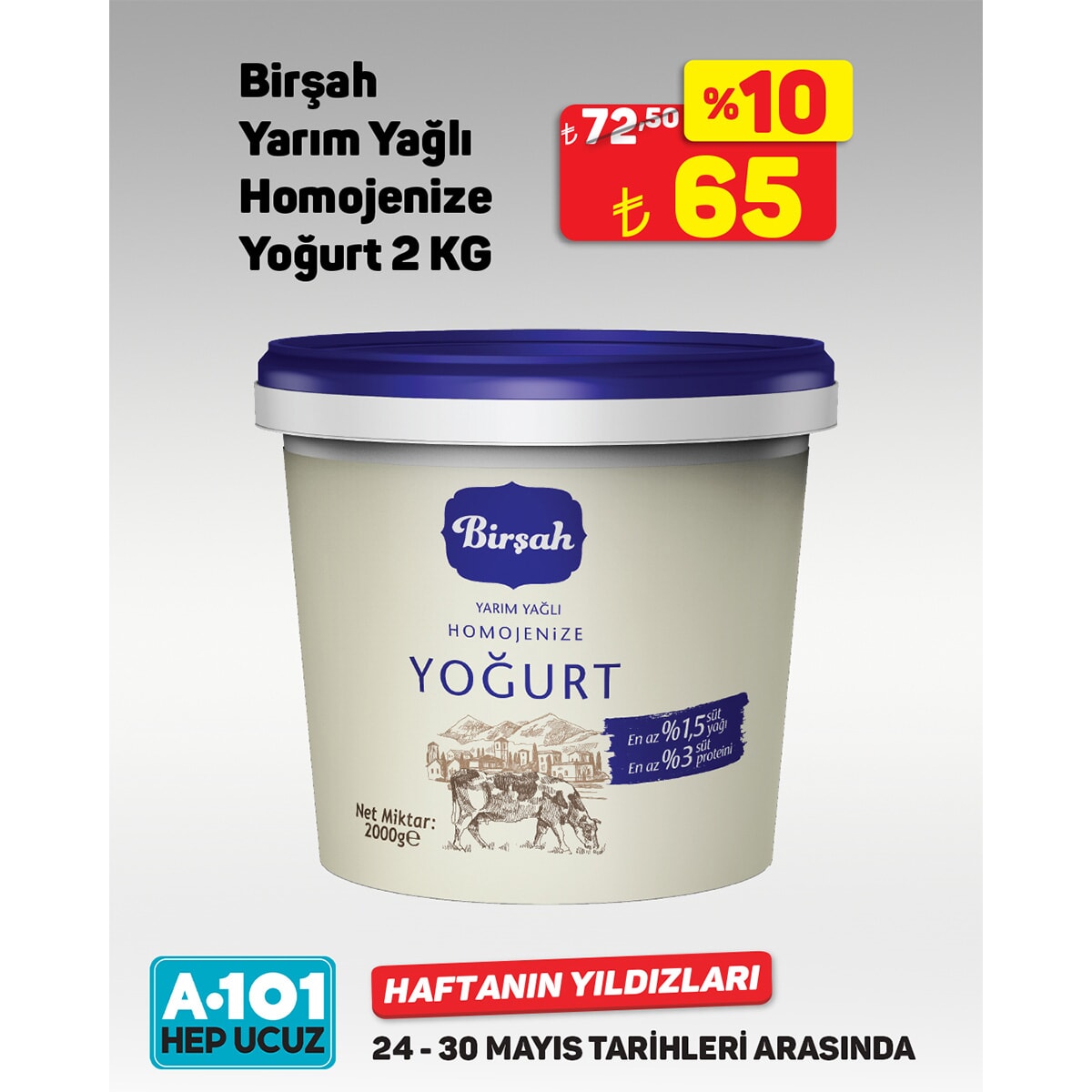 A101'de 29 Mayıs'tan itibaren 'Aldın Aldın' fırsatları başlıyor - 96037
