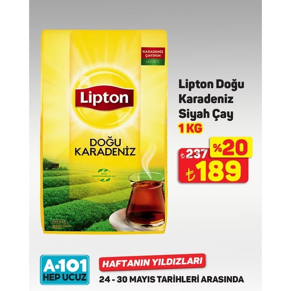 A101'de 29 Mayıs'tan itibaren 'Aldın Aldın' fırsatları başlıyor - 96039