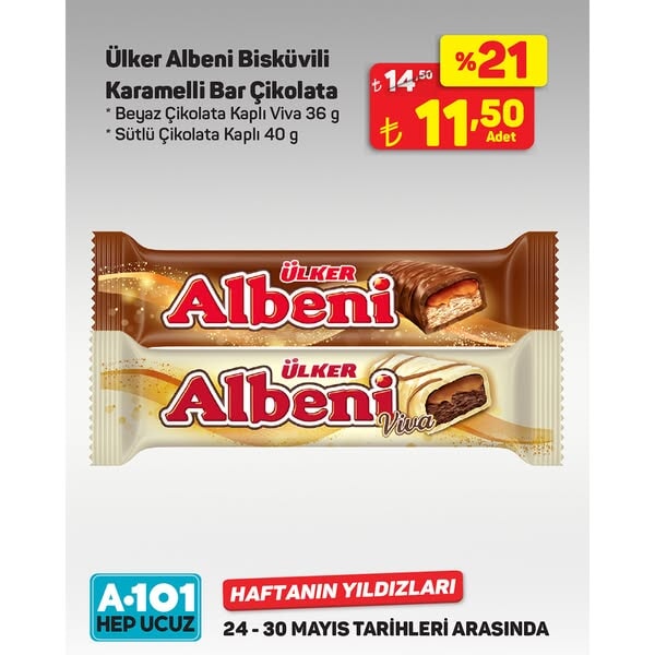 A101'de 29 Mayıs'tan itibaren 'Aldın Aldın' fırsatları başlıyor - 96040