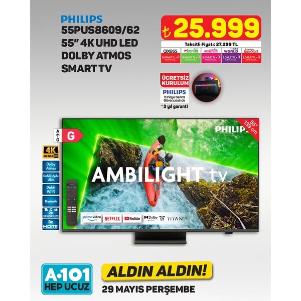 A101'de 29 Mayıs'tan itibaren 'Aldın Aldın' fırsatları başlıyor - 96045