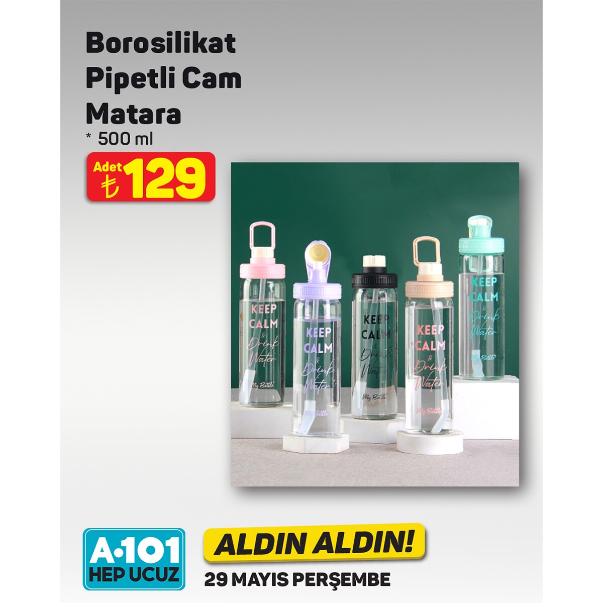 A101'de 29 Mayıs'tan itibaren 'Aldın Aldın' fırsatları başlıyor - 96051