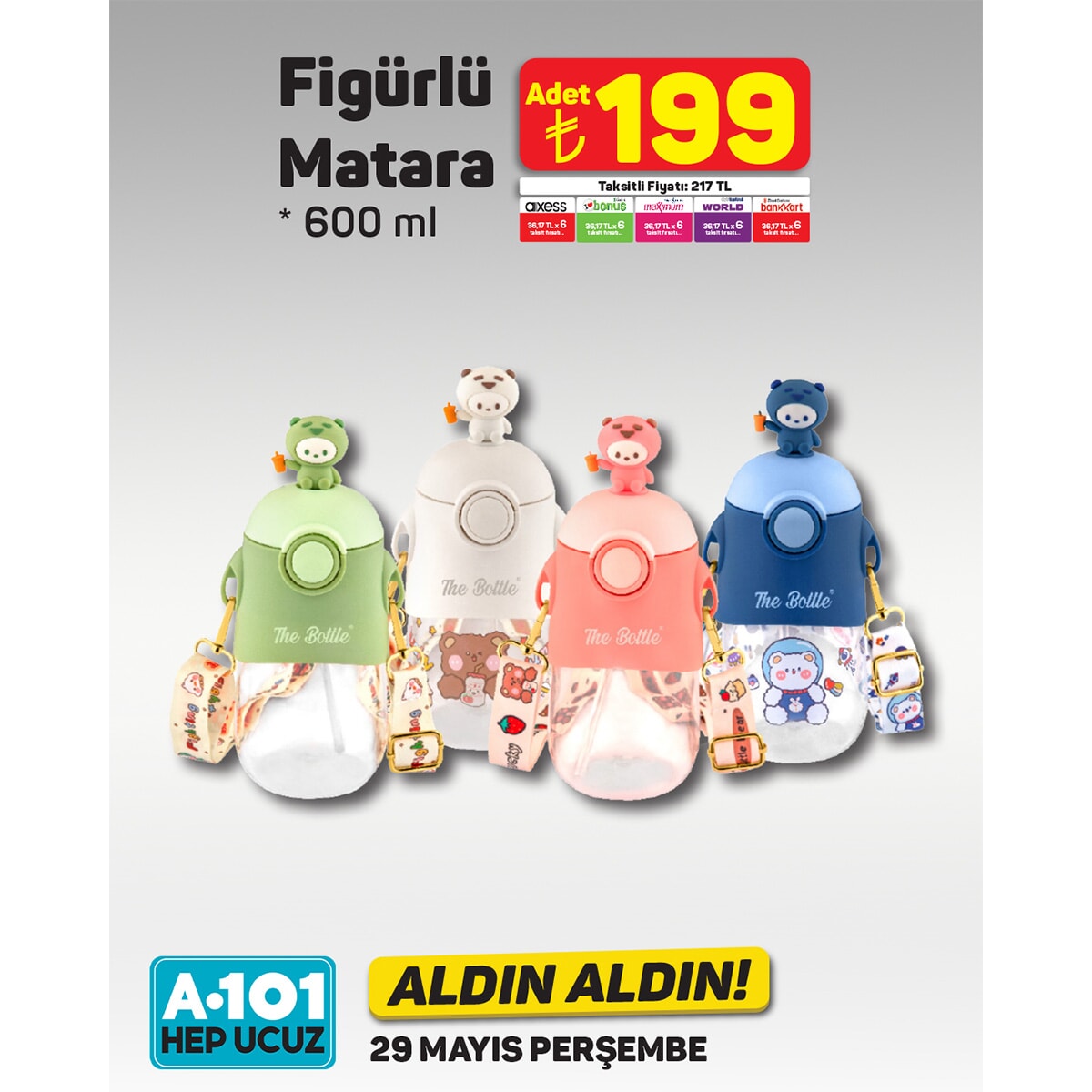 A101'de 29 Mayıs'tan itibaren 'Aldın Aldın' fırsatları başlıyor - 96052