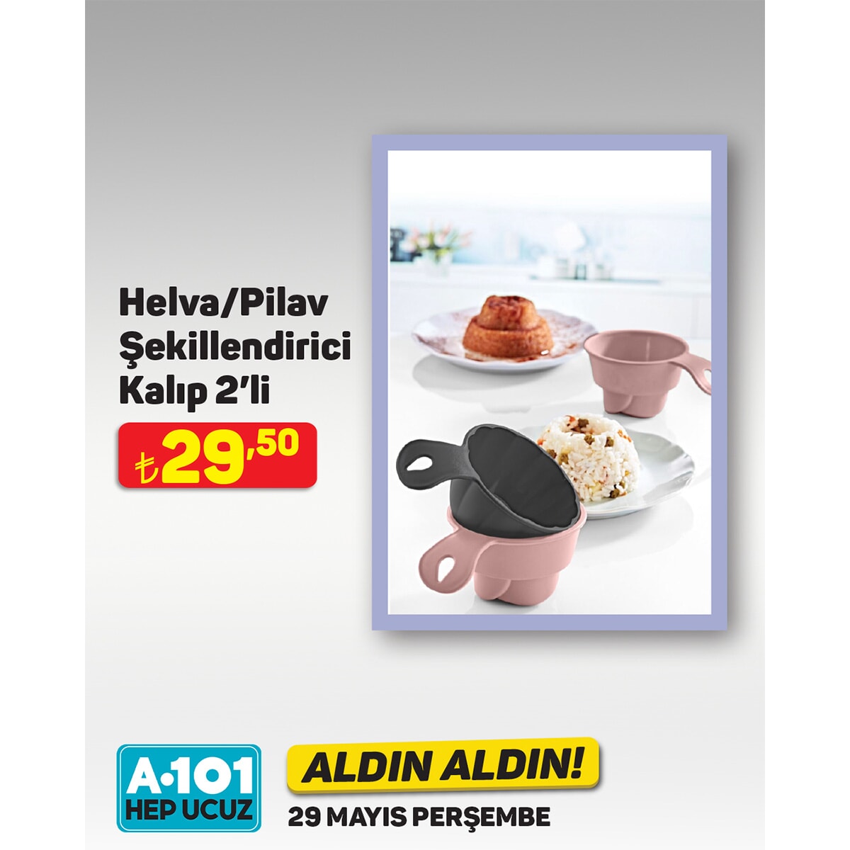 A101'de 29 Mayıs'tan itibaren 'Aldın Aldın' fırsatları başlıyor - 96054