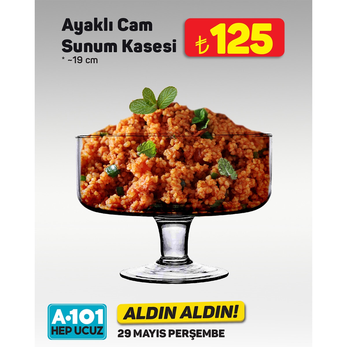 A101'de 29 Mayıs'tan itibaren 'Aldın Aldın' fırsatları başlıyor - 96055