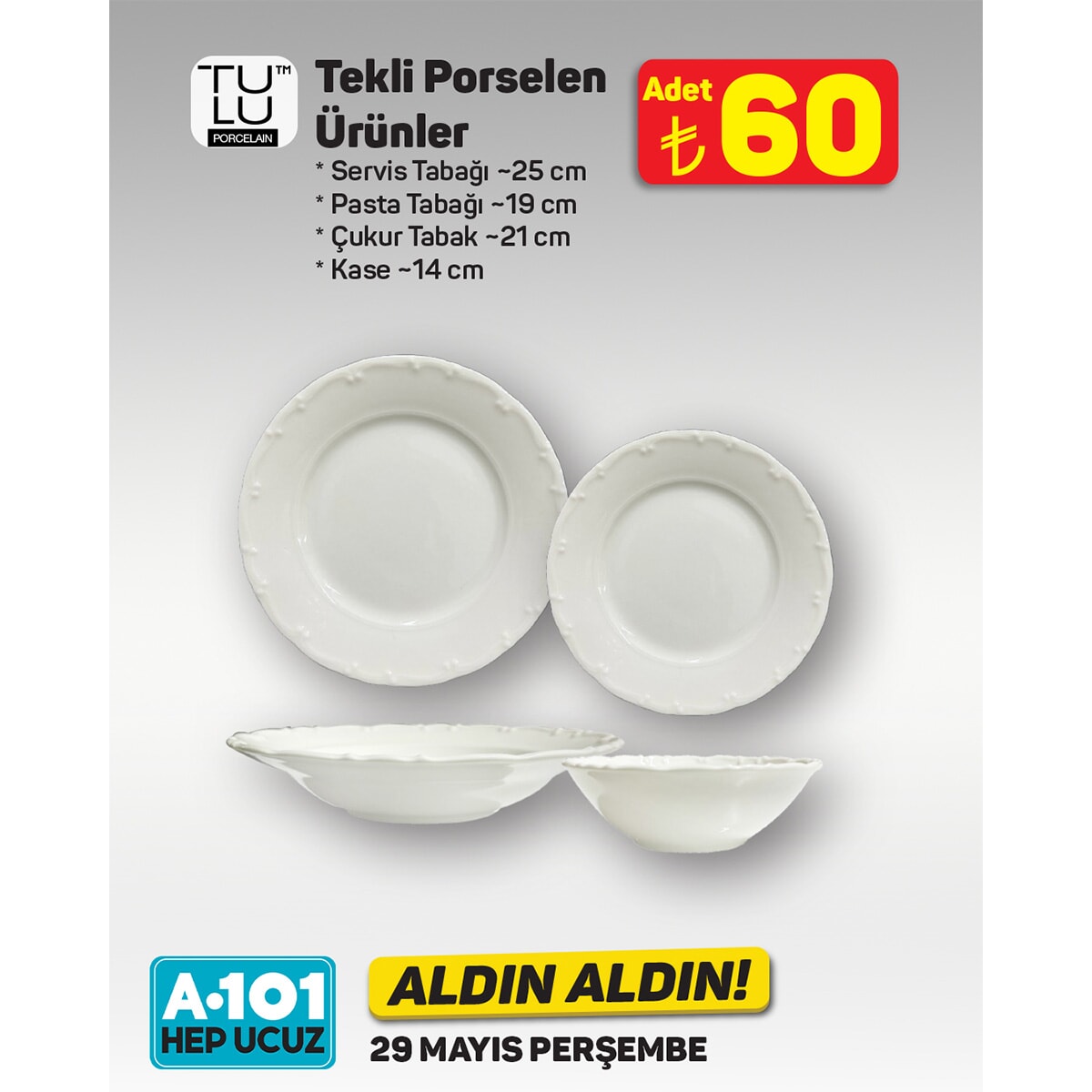 A101'de 29 Mayıs'tan itibaren 'Aldın Aldın' fırsatları başlıyor - 96057