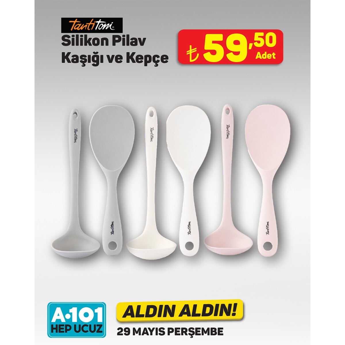 A101'de 29 Mayıs'tan itibaren 'Aldın Aldın' fırsatları başlıyor - 96058