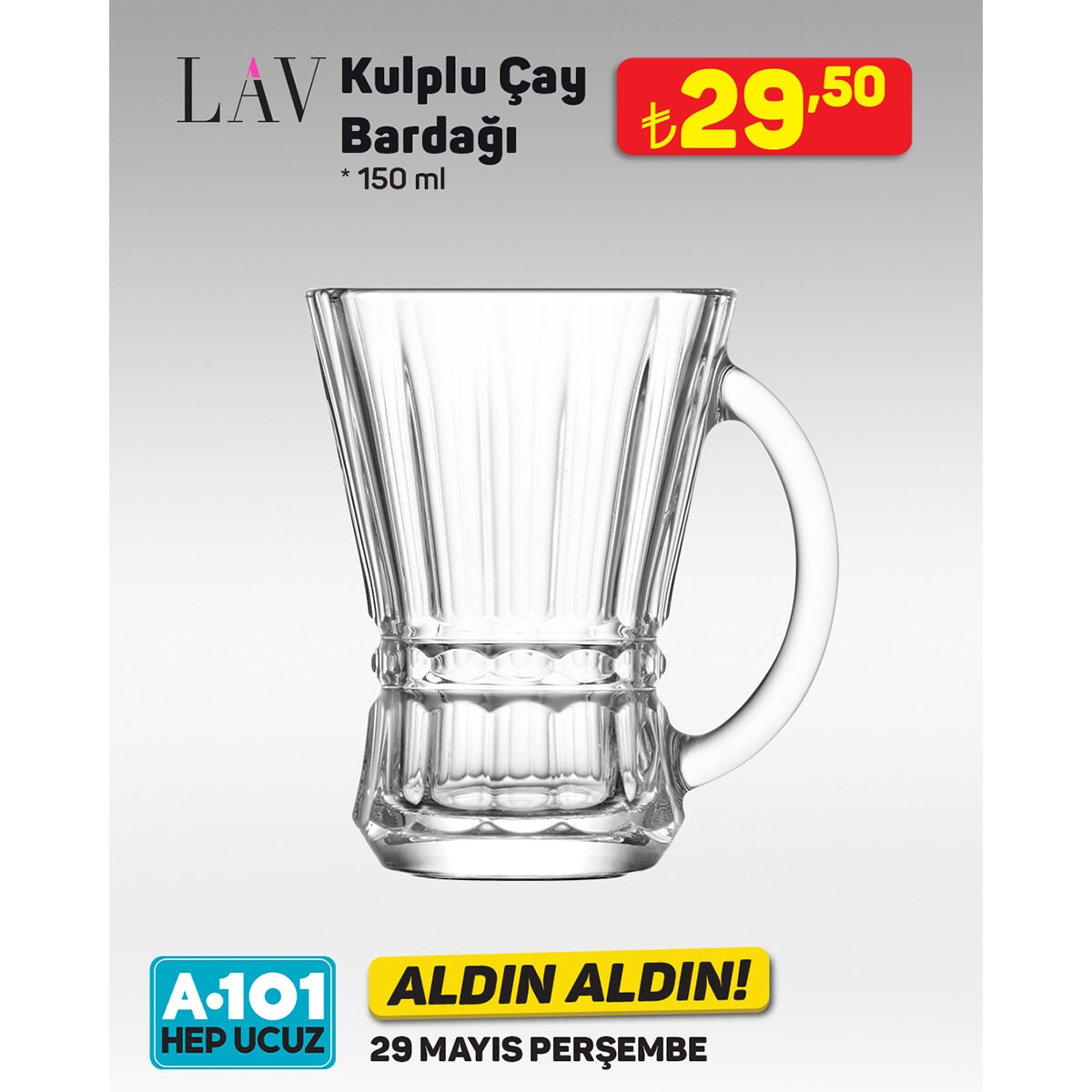 A101'de 29 Mayıs'tan itibaren 'Aldın Aldın' fırsatları başlıyor - 96060