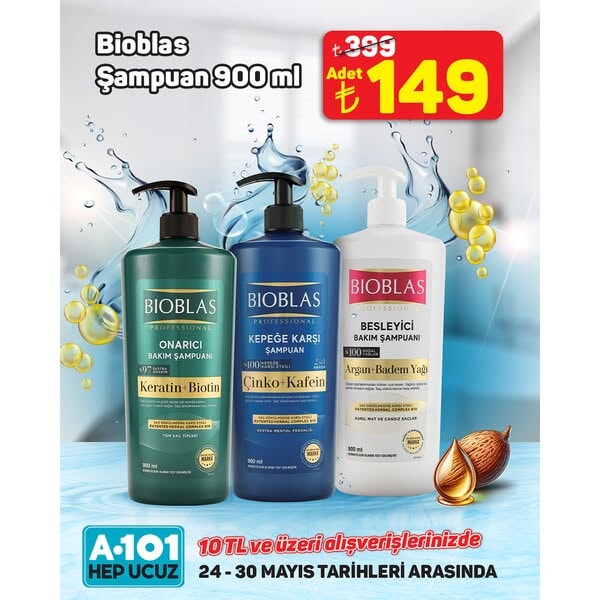 A101'de 29 Mayıs'tan itibaren 'Aldın Aldın' fırsatları başlıyor - 96062