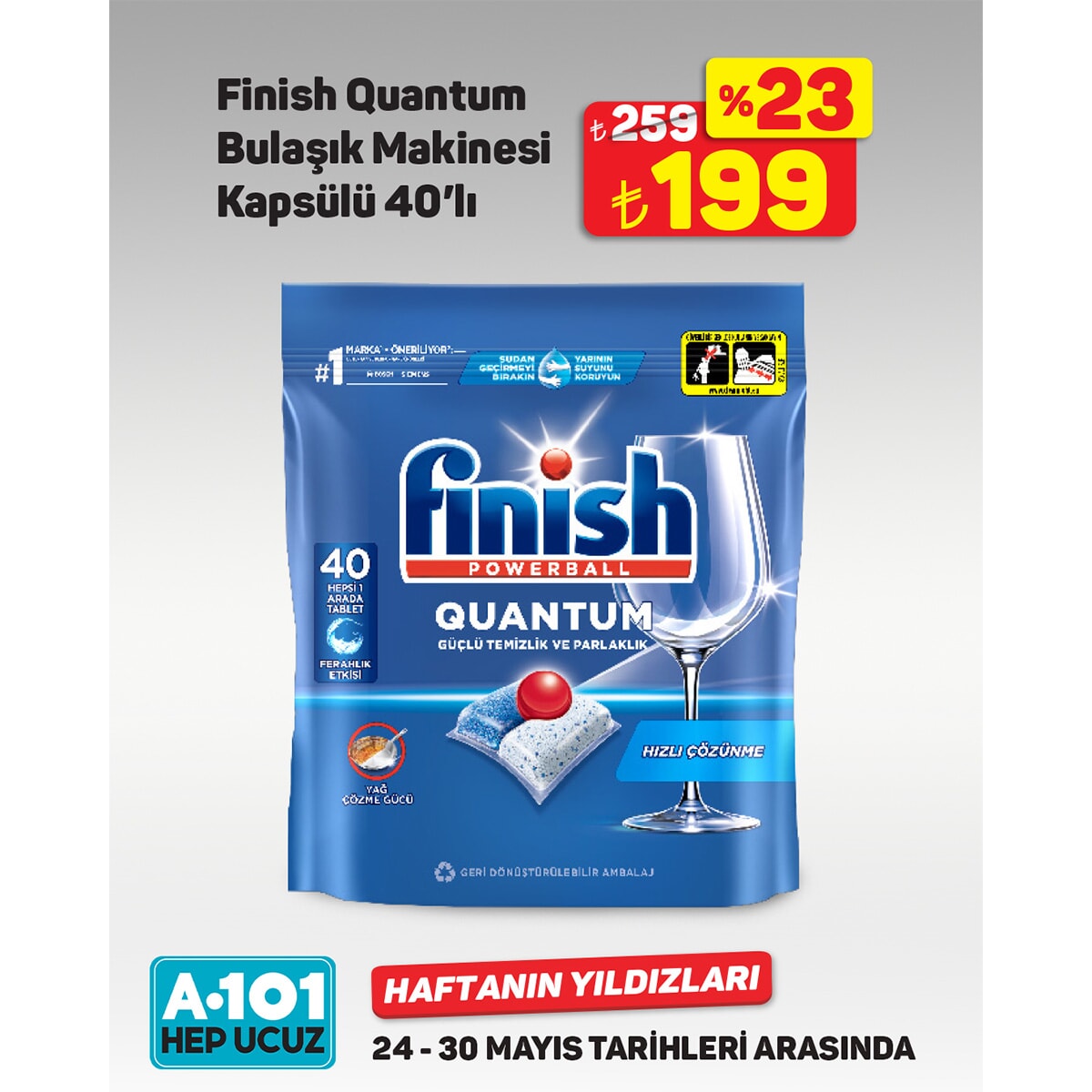 A101'de 29 Mayıs'tan itibaren 'Aldın Aldın' fırsatları başlıyor - 96063