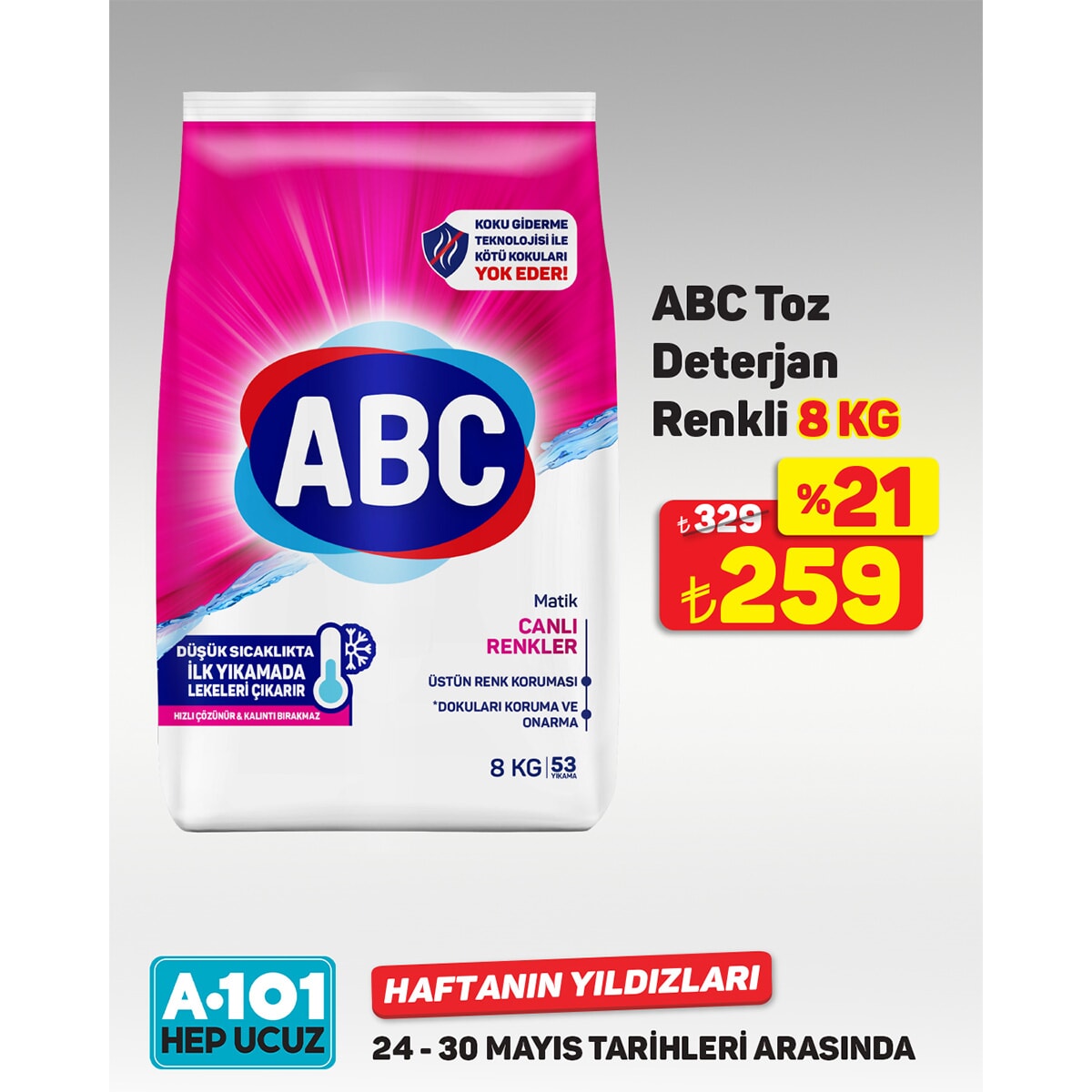 A101'de 29 Mayıs'tan itibaren 'Aldın Aldın' fırsatları başlıyor - 96065