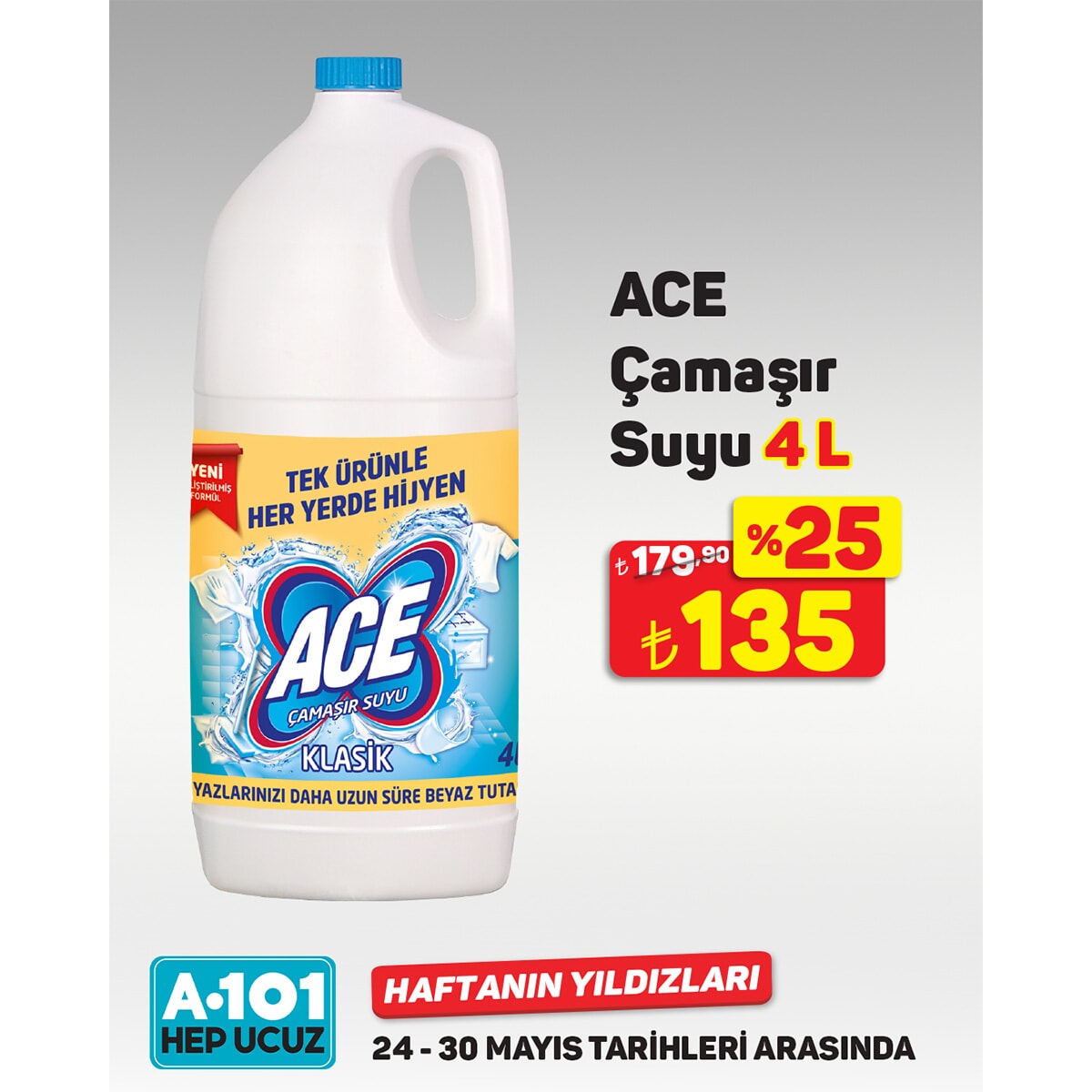 A101'de 29 Mayıs'tan itibaren 'Aldın Aldın' fırsatları başlıyor - 96066