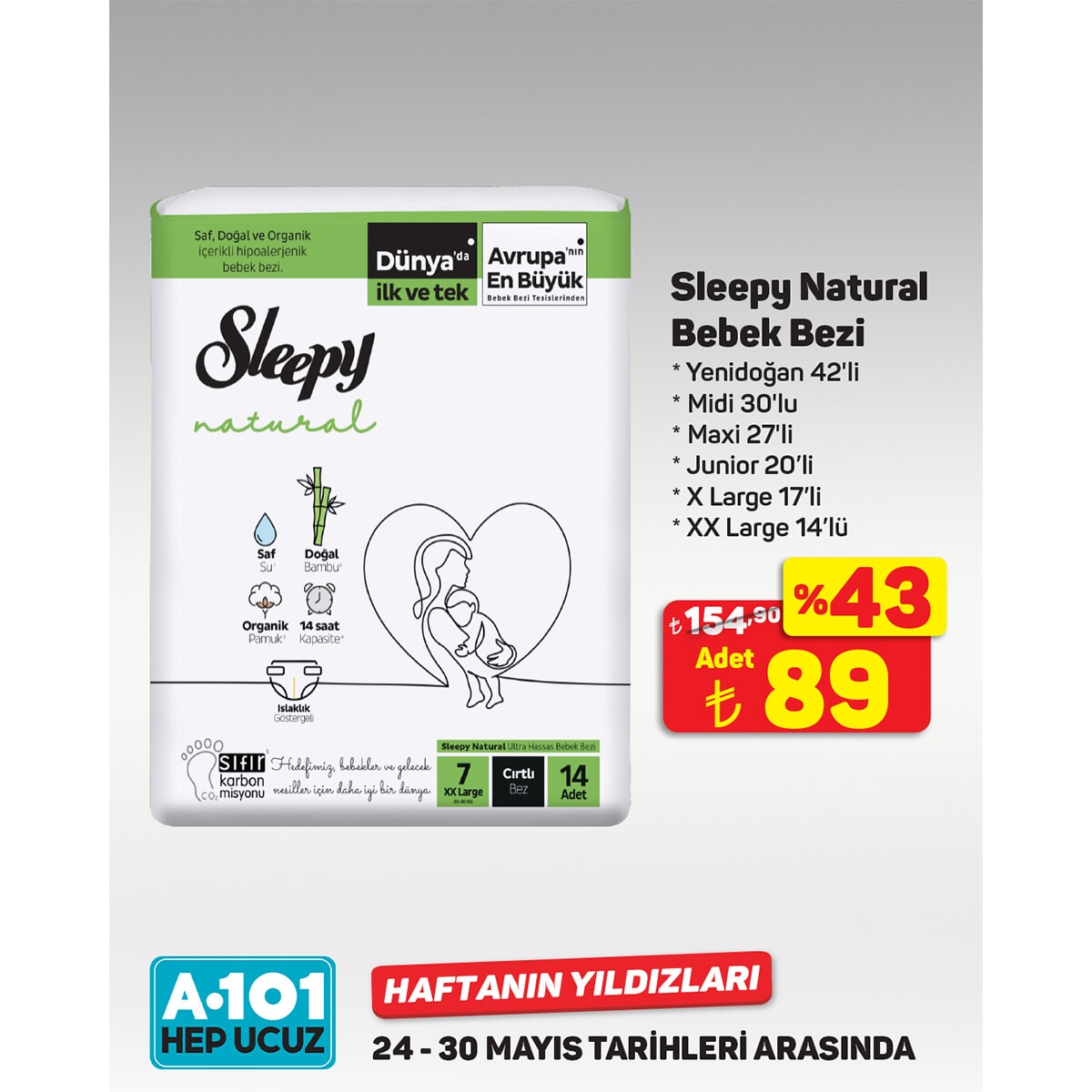 A101'de 29 Mayıs'tan itibaren 'Aldın Aldın' fırsatları başlıyor - 96067