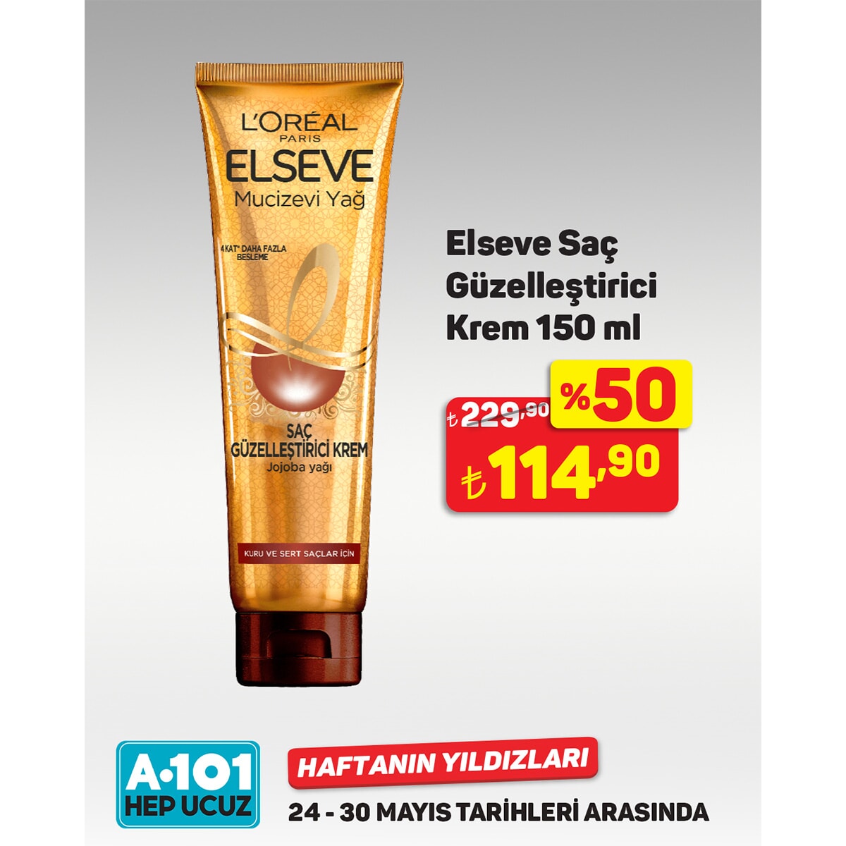 A101'de 29 Mayıs'tan itibaren 'Aldın Aldın' fırsatları başlıyor - 96069