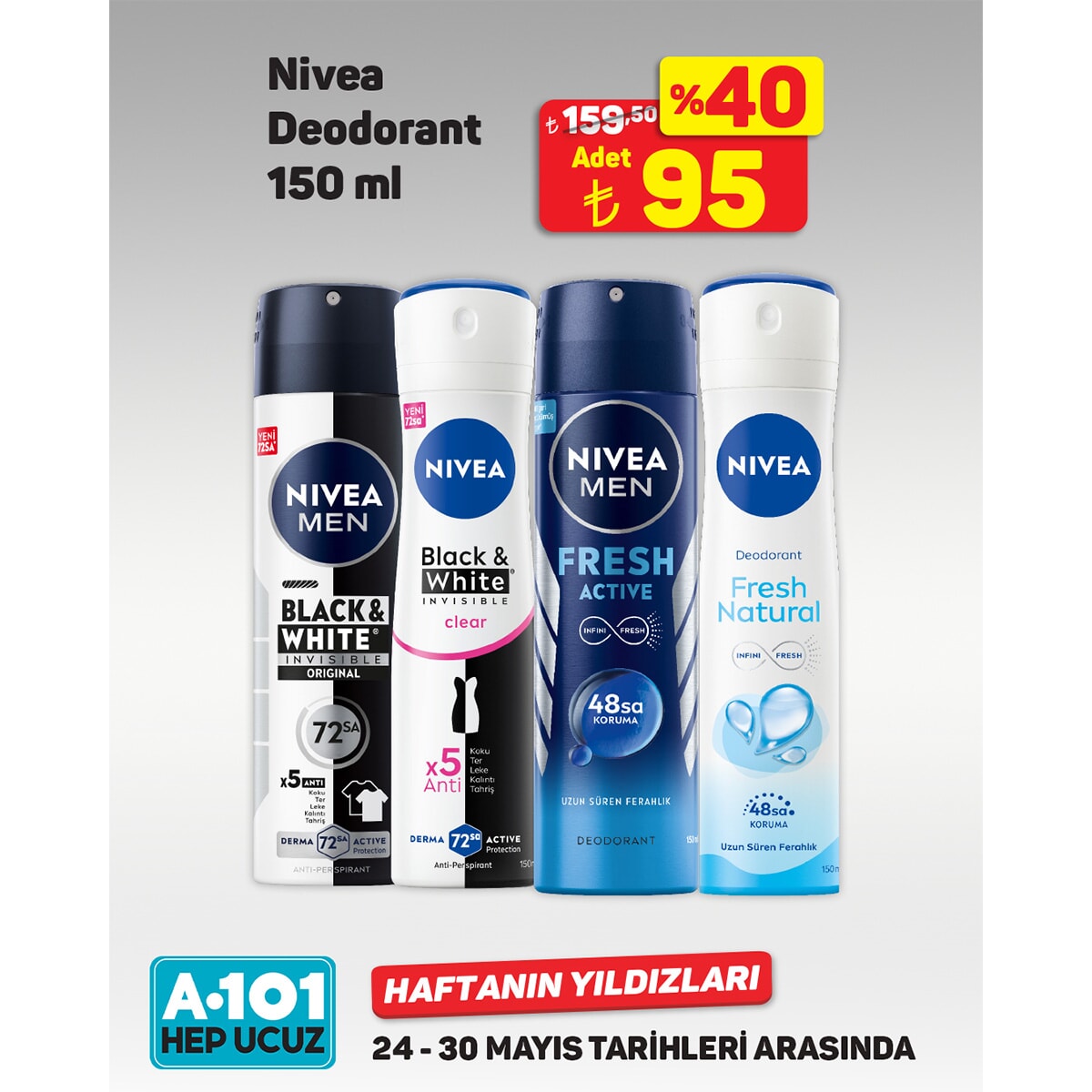 A101'de 29 Mayıs'tan itibaren 'Aldın Aldın' fırsatları başlıyor - 96070