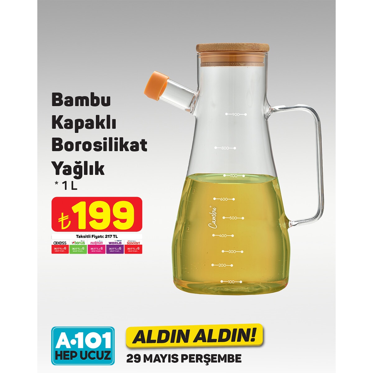 A101'de 29 Mayıs'tan itibaren 'Aldın Aldın' fırsatları başlıyor - 96072