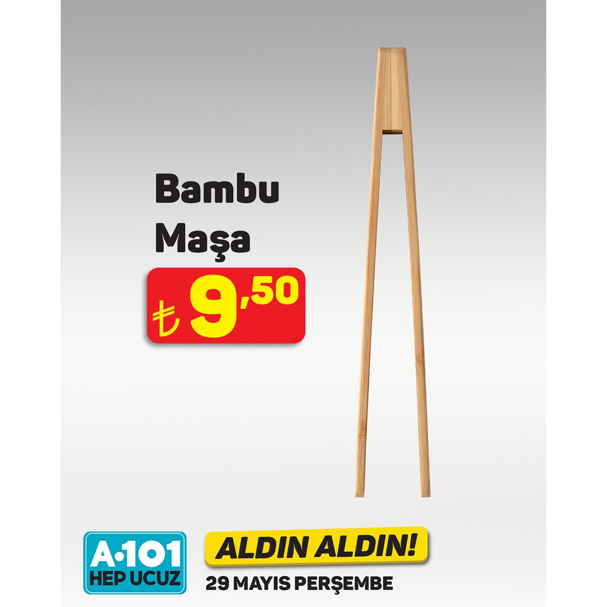 A101'de 29 Mayıs'tan itibaren 'Aldın Aldın' fırsatları başlıyor - 96073