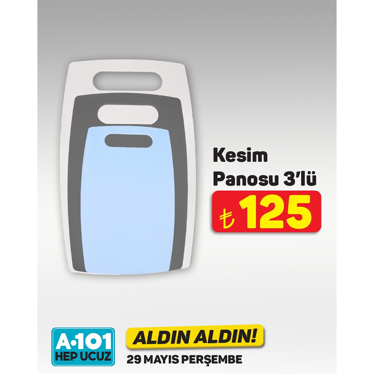 A101'de 29 Mayıs'tan itibaren 'Aldın Aldın' fırsatları başlıyor - 96074