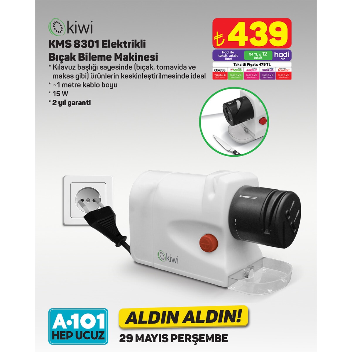 A101'de 29 Mayıs'tan itibaren 'Aldın Aldın' fırsatları başlıyor - 96076