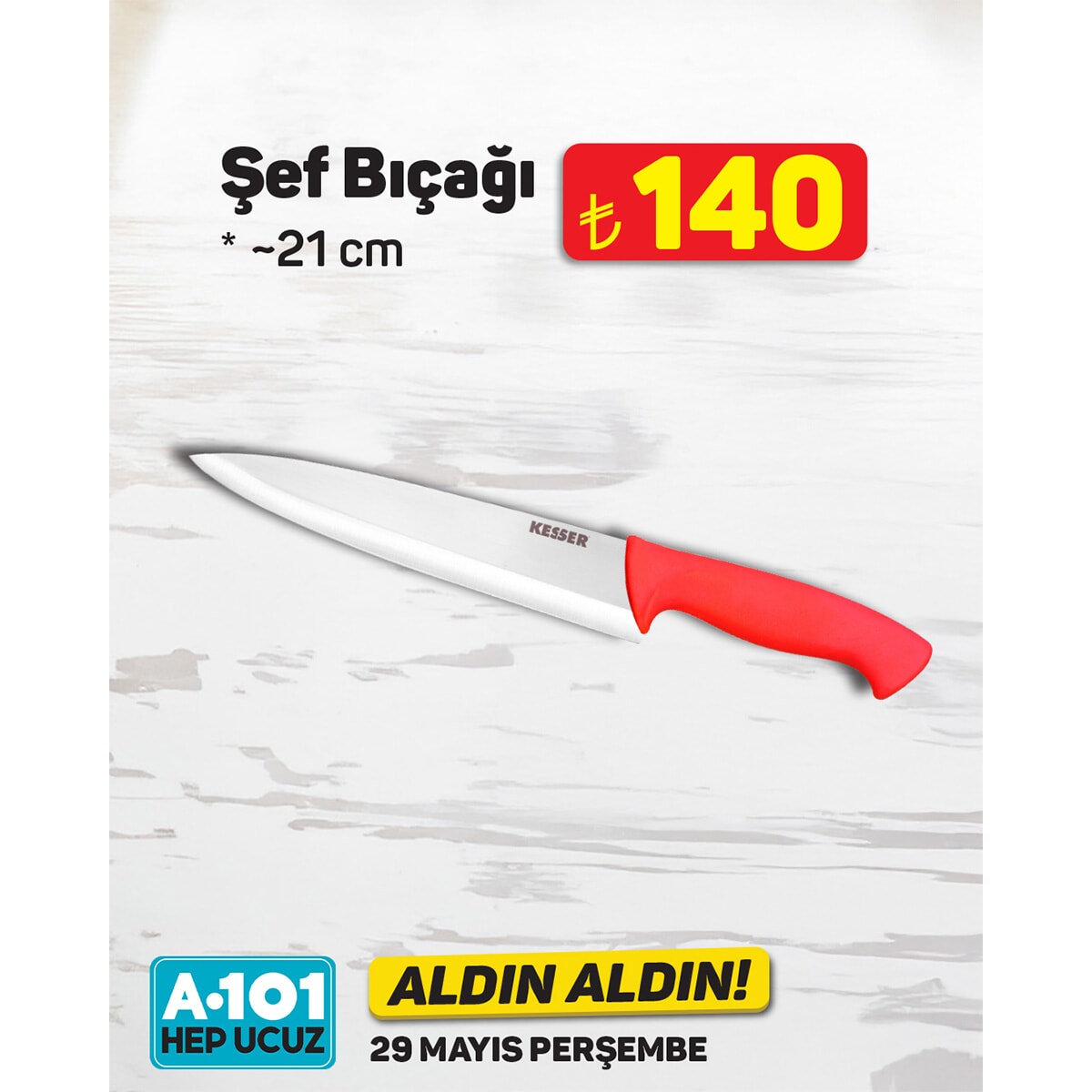 A101'de 29 Mayıs'tan itibaren 'Aldın Aldın' fırsatları başlıyor - 96077