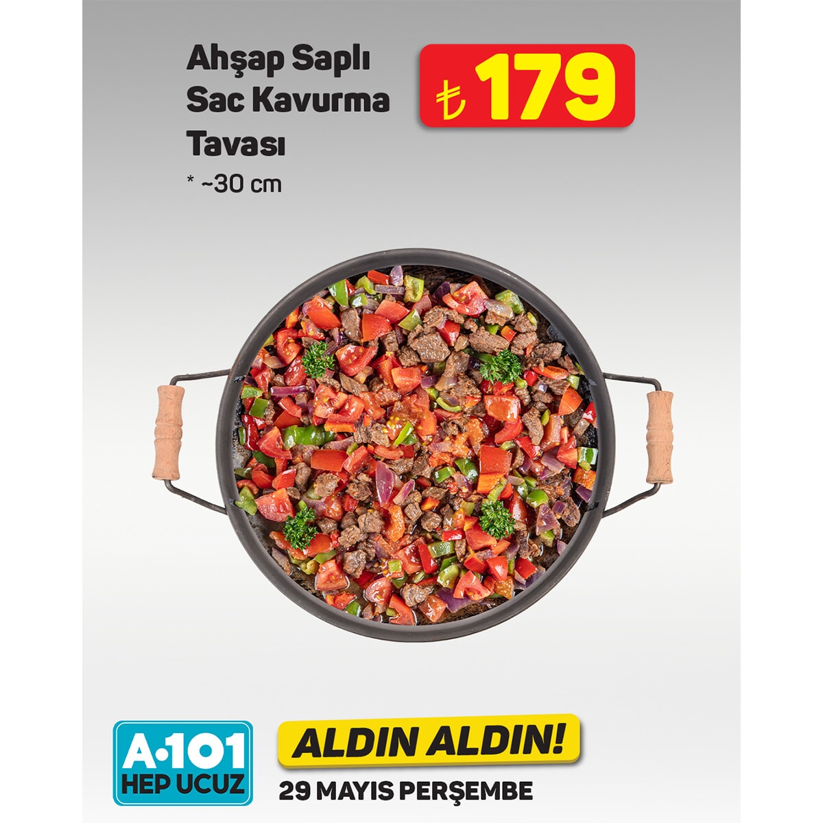 A101'de 29 Mayıs'tan itibaren 'Aldın Aldın' fırsatları başlıyor - 96083