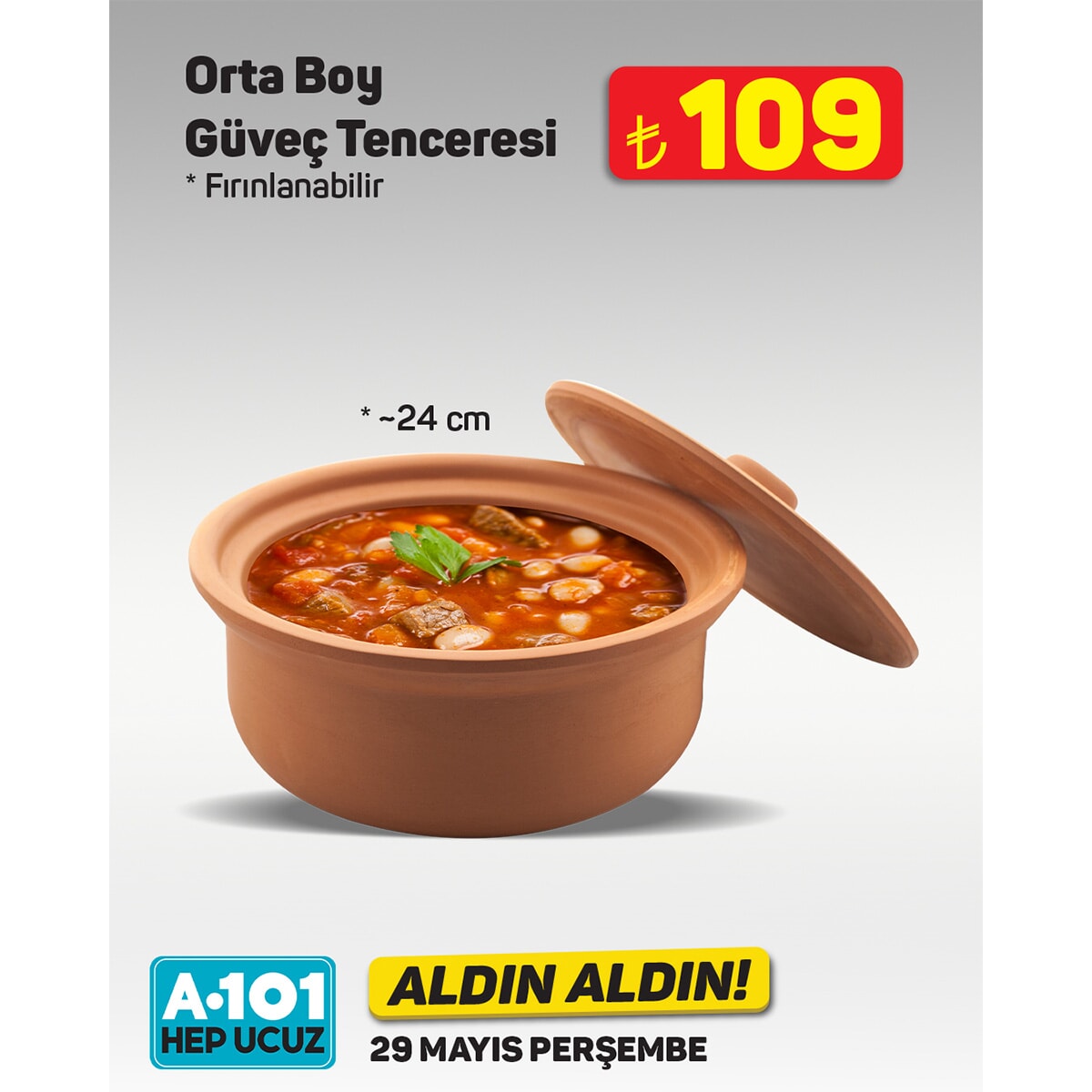 A101'de 29 Mayıs'tan itibaren 'Aldın Aldın' fırsatları başlıyor - 96084