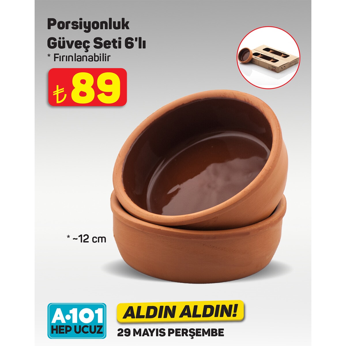 A101'de 29 Mayıs'tan itibaren 'Aldın Aldın' fırsatları başlıyor - 96085