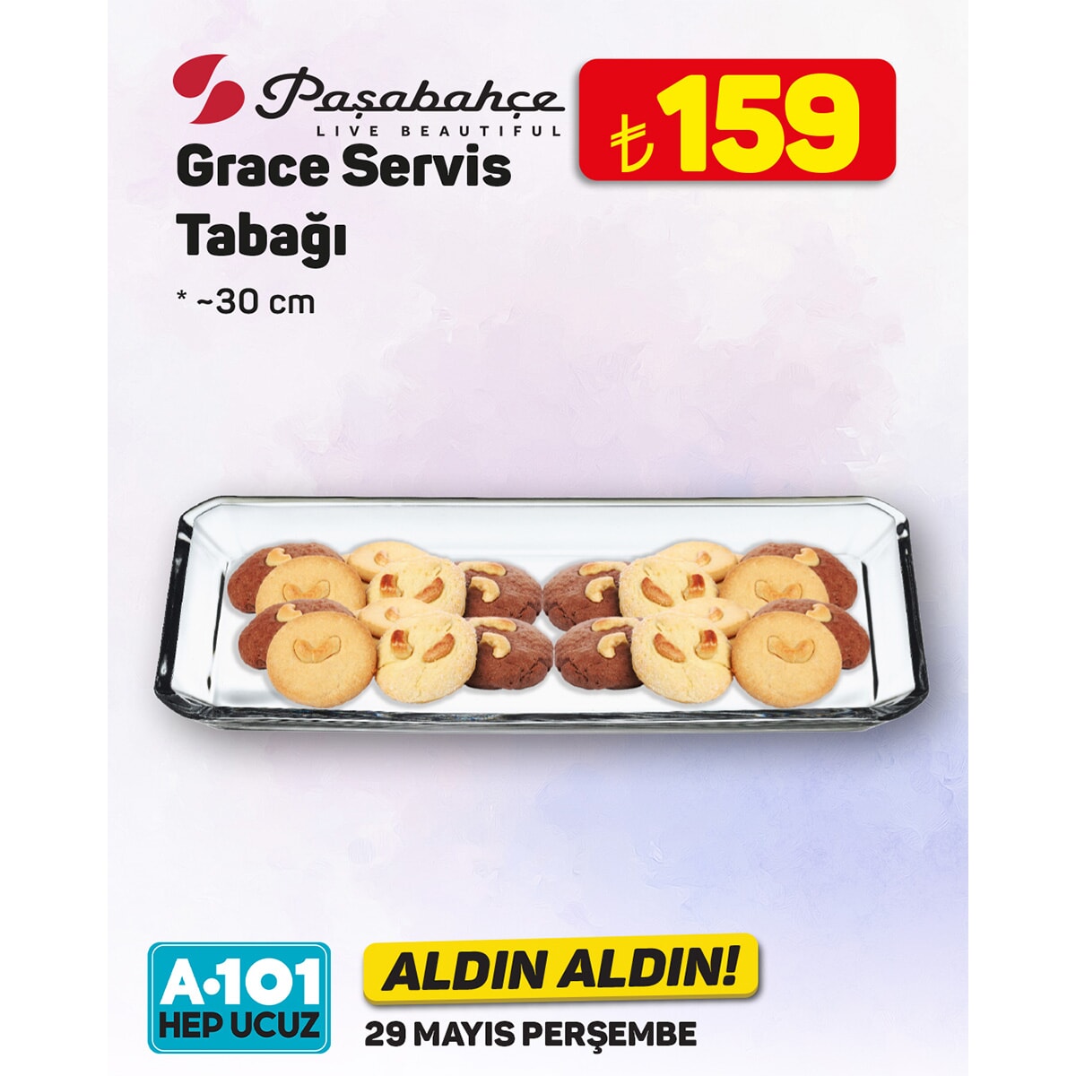 A101'de 29 Mayıs'tan itibaren 'Aldın Aldın' fırsatları başlıyor - 96090