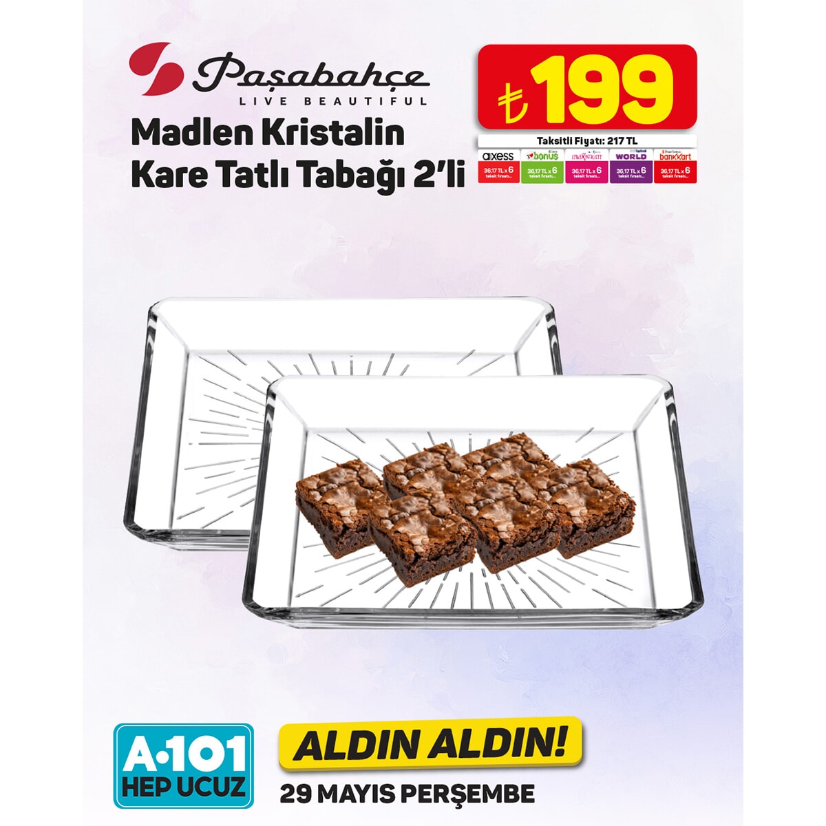 A101'de 29 Mayıs'tan itibaren 'Aldın Aldın' fırsatları başlıyor - 96091