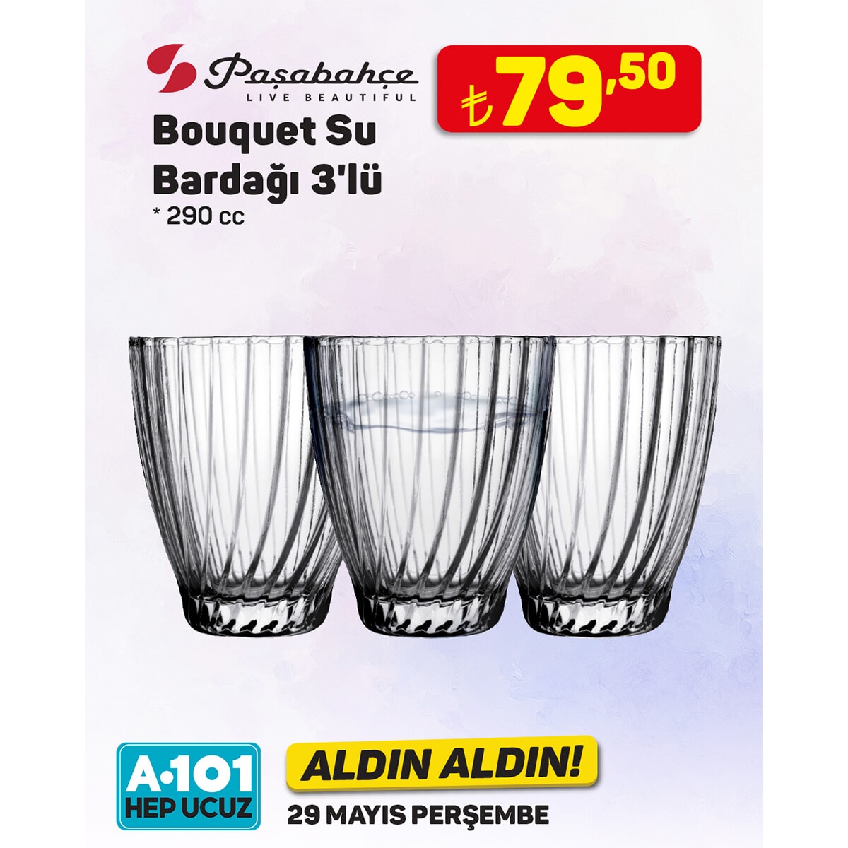 A101'de 29 Mayıs'tan itibaren 'Aldın Aldın' fırsatları başlıyor - 96092
