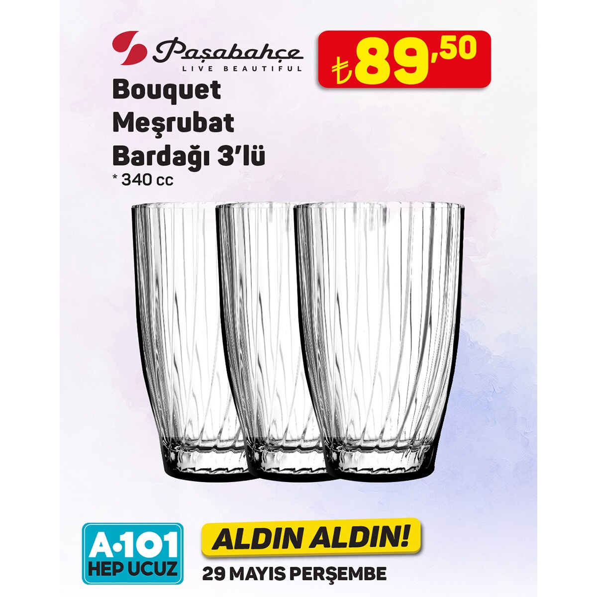 A101'de 29 Mayıs'tan itibaren 'Aldın Aldın' fırsatları başlıyor - 96093