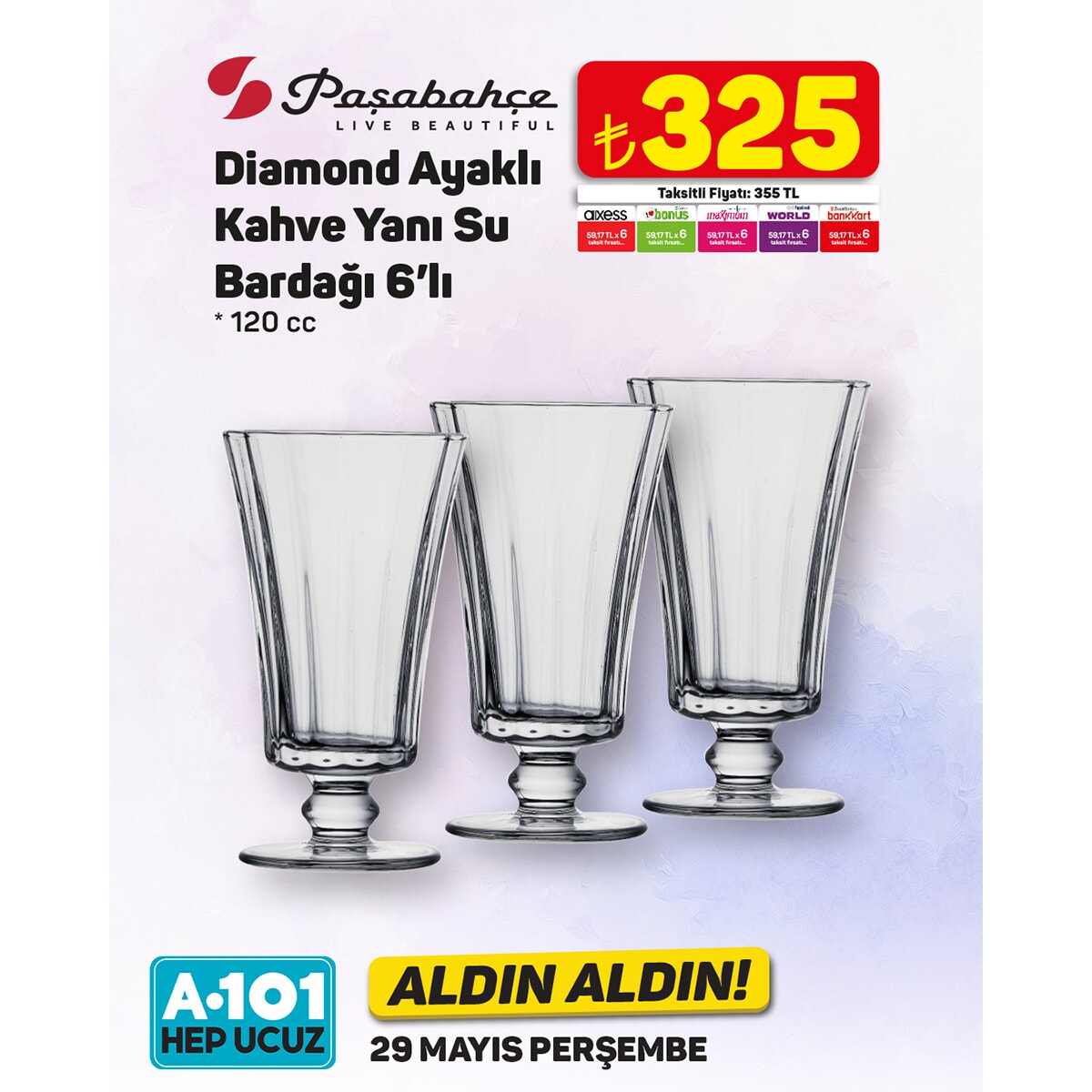 A101'de 29 Mayıs'tan itibaren 'Aldın Aldın' fırsatları başlıyor - 96094