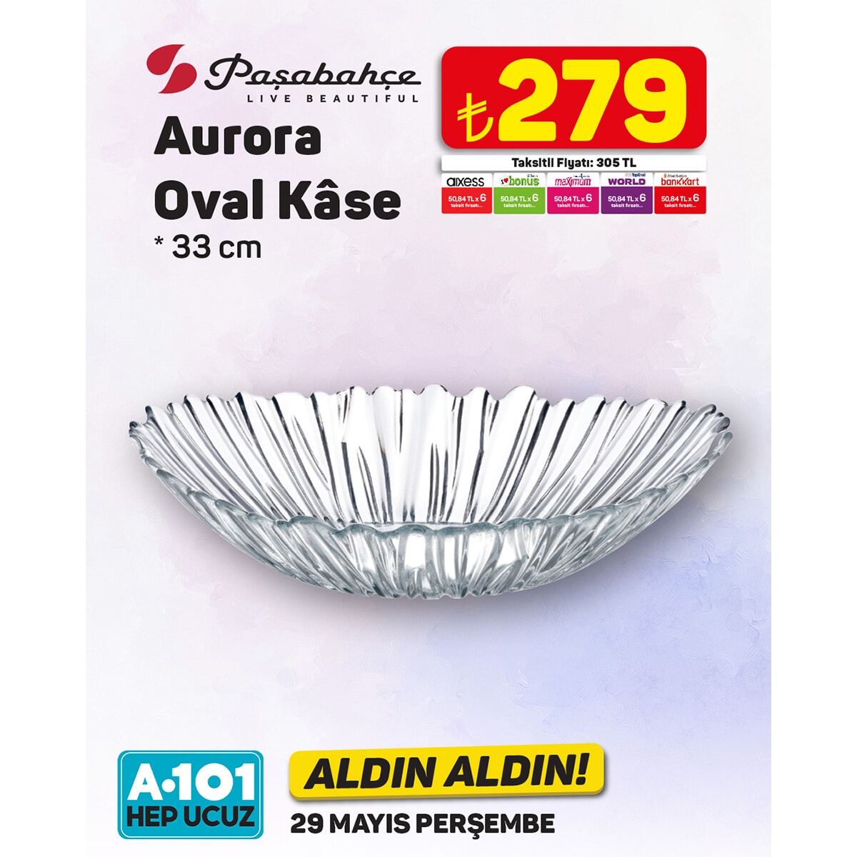 A101'de 29 Mayıs'tan itibaren 'Aldın Aldın' fırsatları başlıyor - 96095