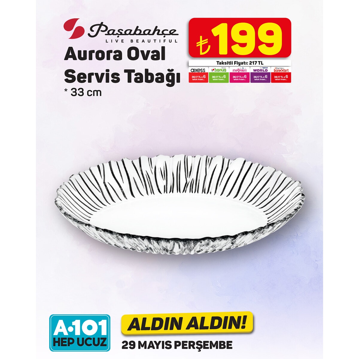 A101'de 29 Mayıs'tan itibaren 'Aldın Aldın' fırsatları başlıyor - 96096