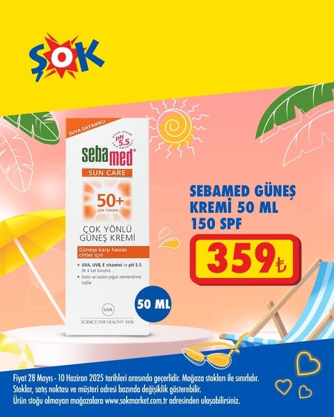 ŞOK market, yaz sezonuna özel indirimlerle tüketicilerin yanında!  28 Mayıs - 10 Haziran 2025 - 4