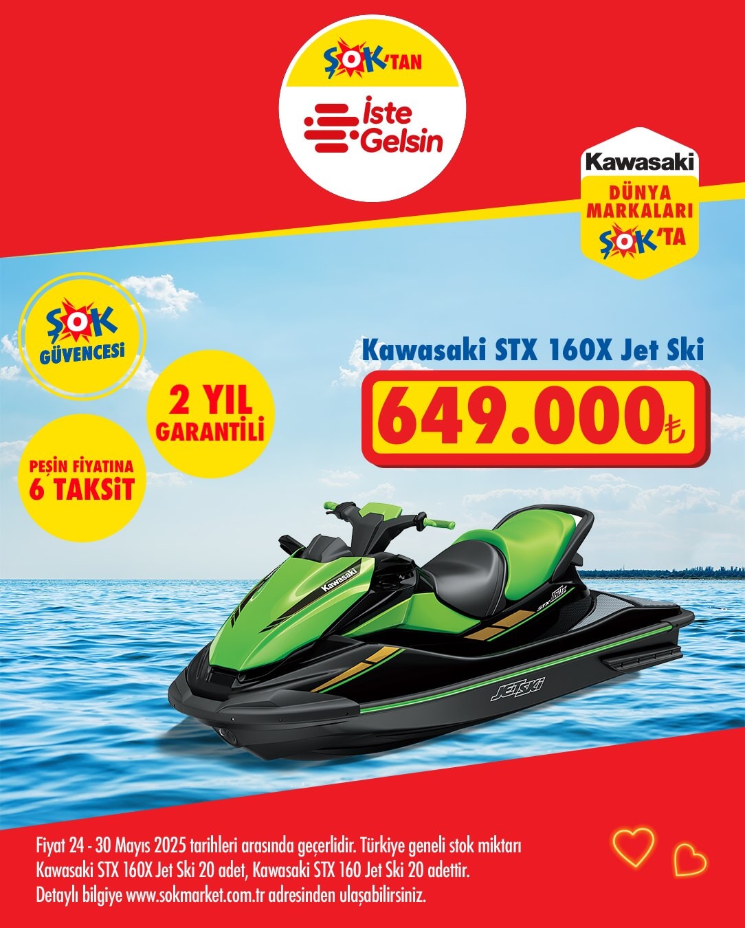 ŞOK market, yaz sezonuna özel indirimlerle tüketicilerin yanında!  28 Mayıs - 10 Haziran 2025 - 9