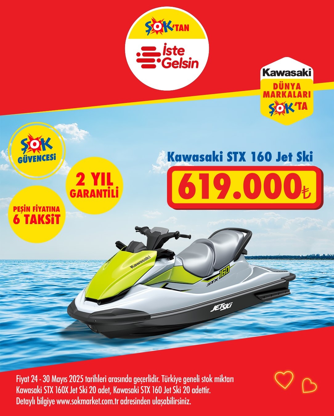 ŞOK market, yaz sezonuna özel indirimlerle tüketicilerin yanında!  28 Mayıs - 10 Haziran 2025 - 10