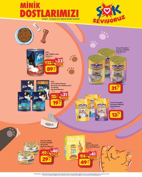 ŞOK market, yaz sezonuna özel indirimlerle tüketicilerin yanında!  28 Mayıs - 10 Haziran 2025 - 11