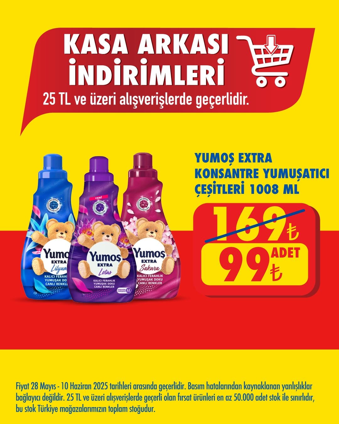 ŞOK market, yaz sezonuna özel indirimlerle tüketicilerin yanında!  28 Mayıs - 10 Haziran 2025 - 12