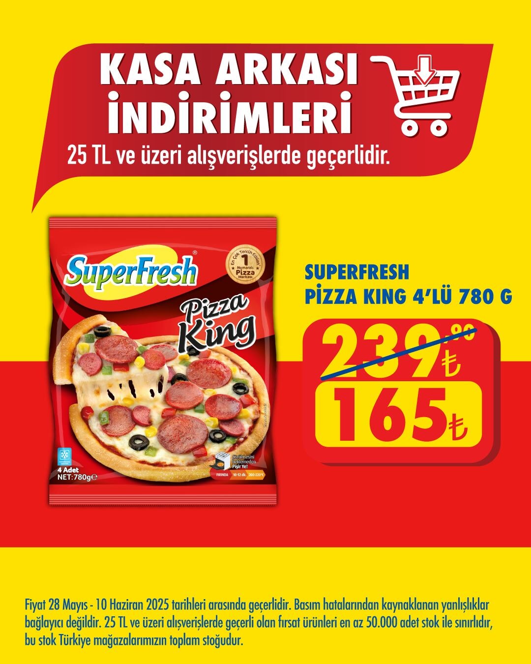 ŞOK market, yaz sezonuna özel indirimlerle tüketicilerin yanında!  28 Mayıs - 10 Haziran 2025 - 13