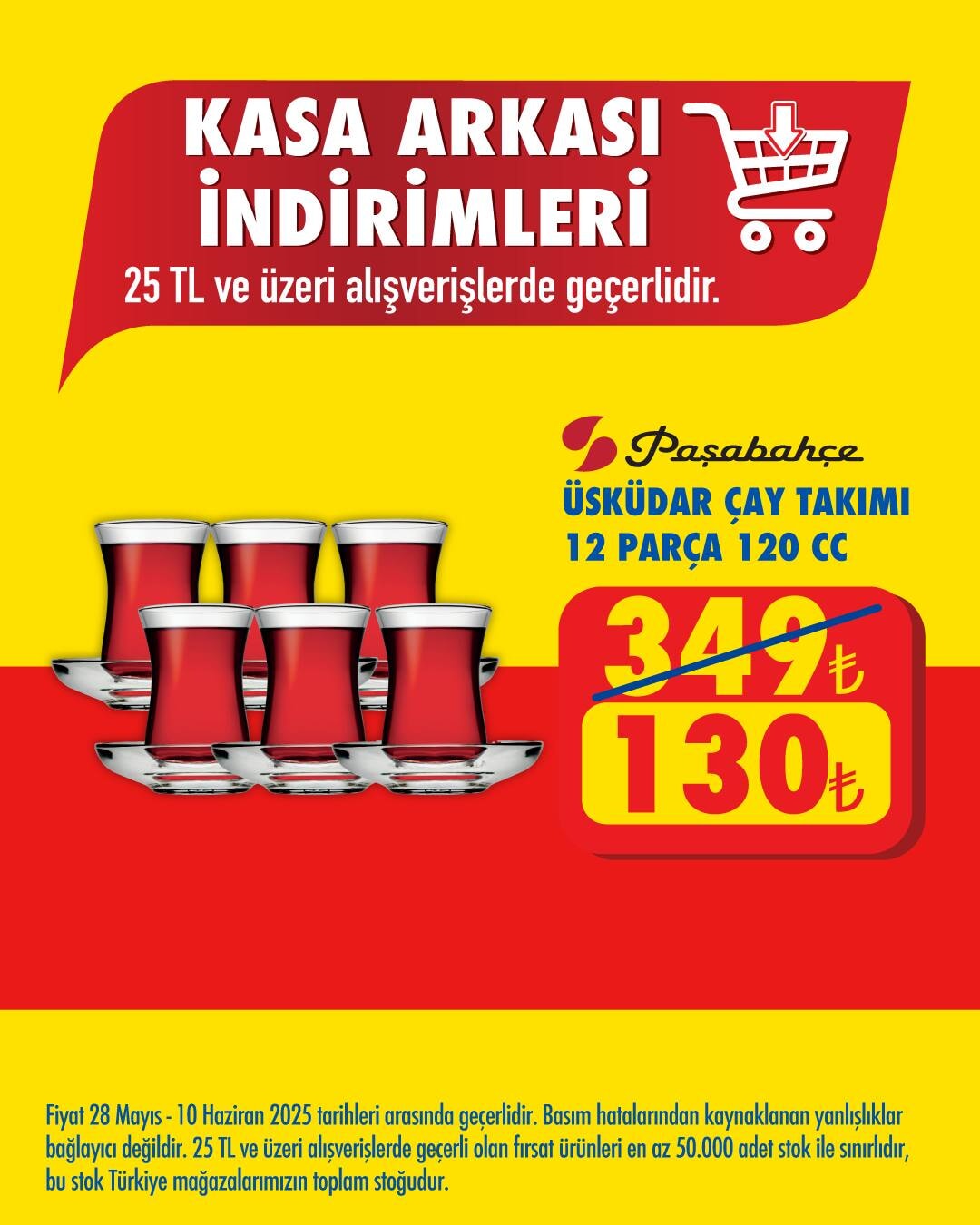 ŞOK market, yaz sezonuna özel indirimlerle tüketicilerin yanında!  28 Mayıs - 10 Haziran 2025 - 15