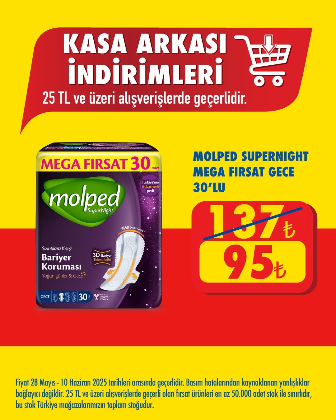 ŞOK market, yaz sezonuna özel indirimlerle tüketicilerin yanında!  28 Mayıs - 10 Haziran 2025 - 16