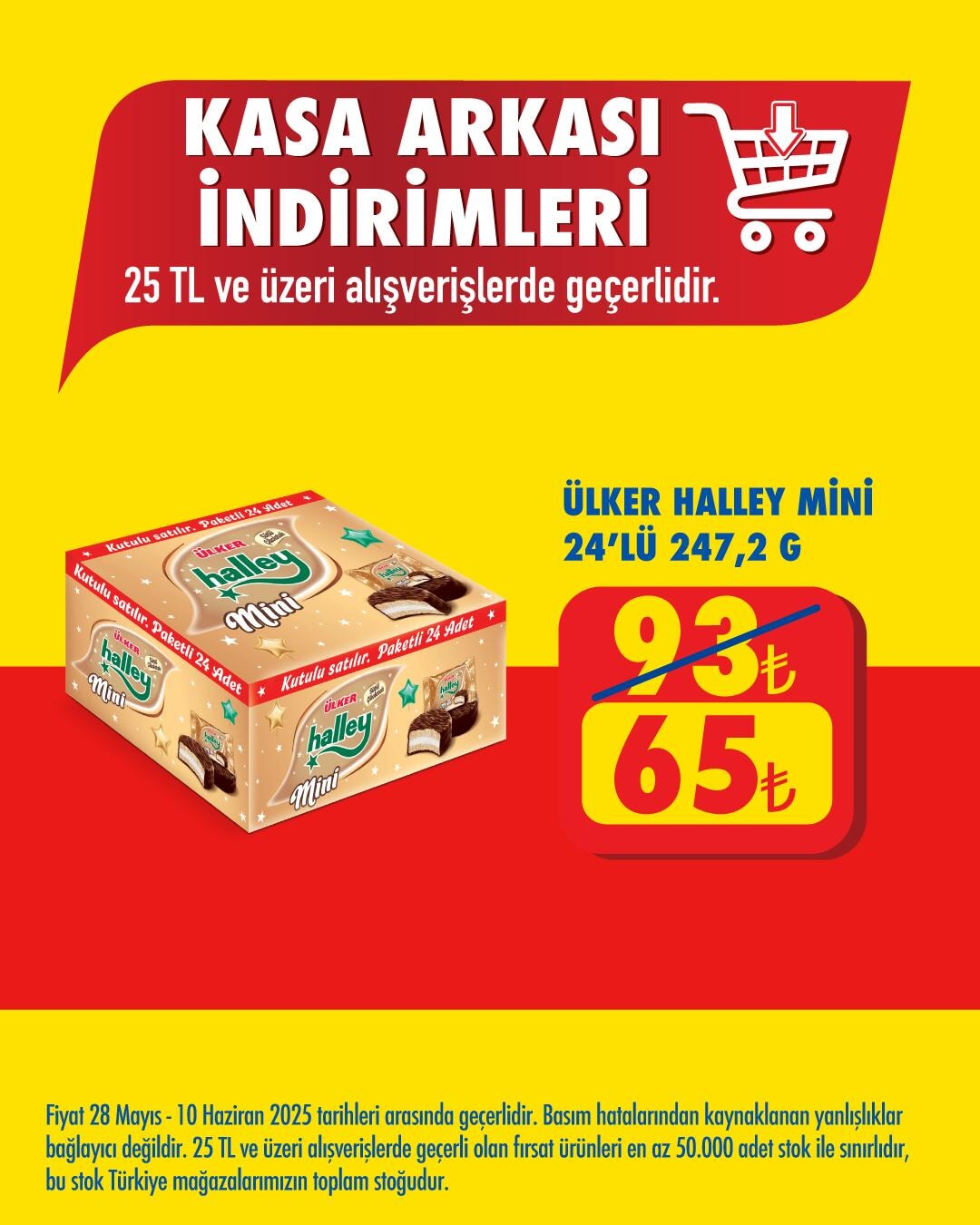 ŞOK market, yaz sezonuna özel indirimlerle tüketicilerin yanında!  28 Mayıs - 10 Haziran 2025 - 17