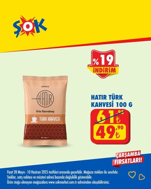 ŞOK market, yaz sezonuna özel indirimlerle tüketicilerin yanında!  28 Mayıs - 10 Haziran 2025 - 18