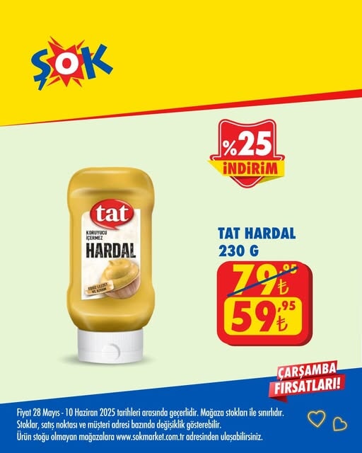 ŞOK market, yaz sezonuna özel indirimlerle tüketicilerin yanında!  28 Mayıs - 10 Haziran 2025 - 20