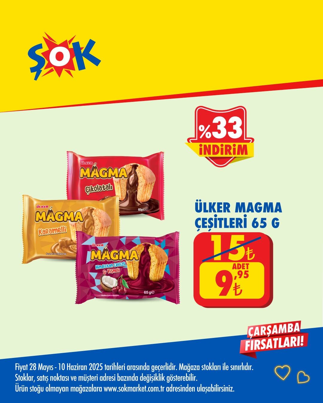 ŞOK market, yaz sezonuna özel indirimlerle tüketicilerin yanında!  28 Mayıs - 10 Haziran 2025 - 24