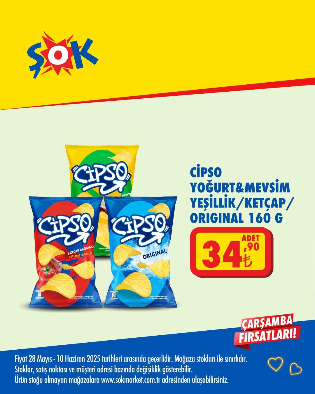 ŞOK market, yaz sezonuna özel indirimlerle tüketicilerin yanında!  28 Mayıs - 10 Haziran 2025 - 27
