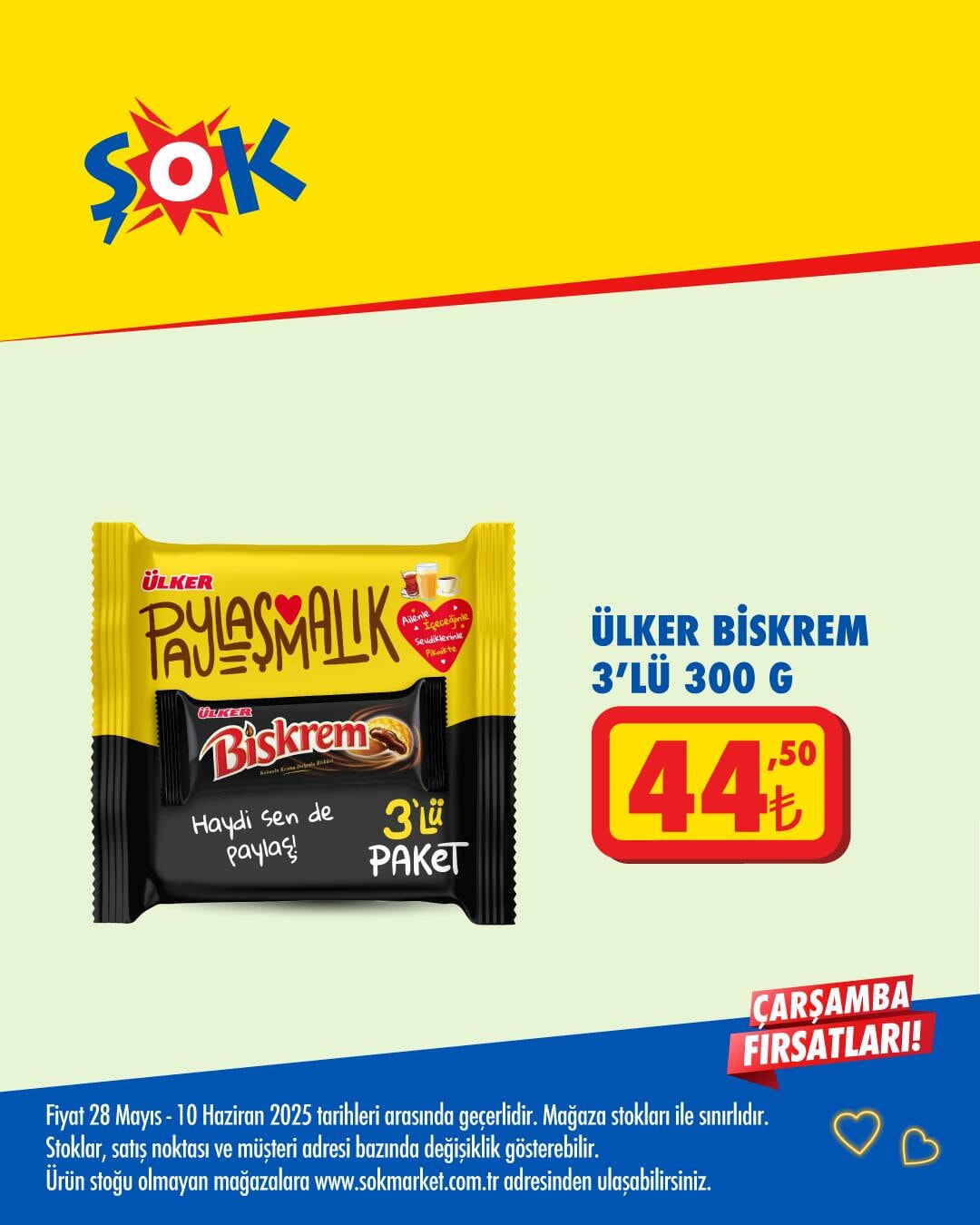 ŞOK market, yaz sezonuna özel indirimlerle tüketicilerin yanında!  28 Mayıs - 10 Haziran 2025 - 29